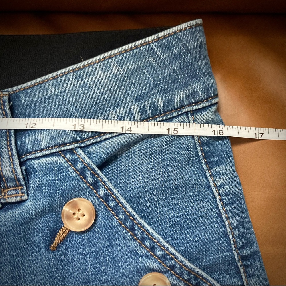 Democracy Ab Technology High Rise Flare Jeans Size 10 | Boho Chic Denim - Picture 4 of 4